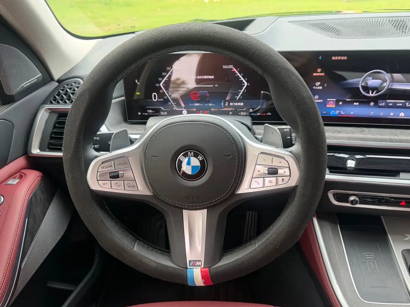 BMW X5 2023 xDrive 30Li Premium M Sport Black Night Package фото 11