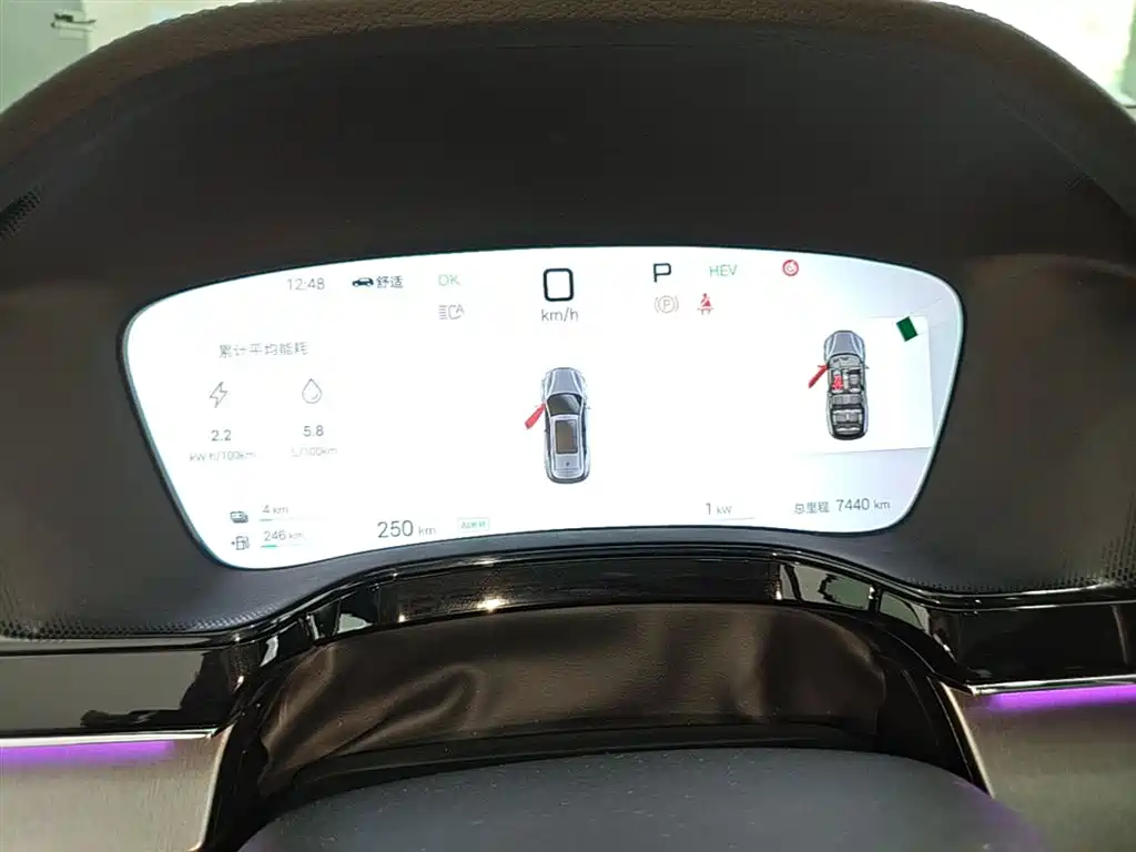 BYD Tang New Energy 2025 Smart Driving Edition DM-i 115KM Flagship фото 12
