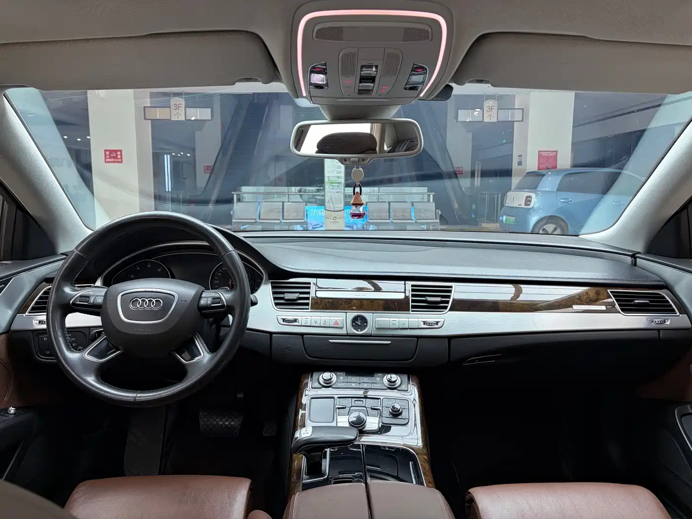 Audi A8 2013 A8L 45 TFSI quattro Comfort фото 5
