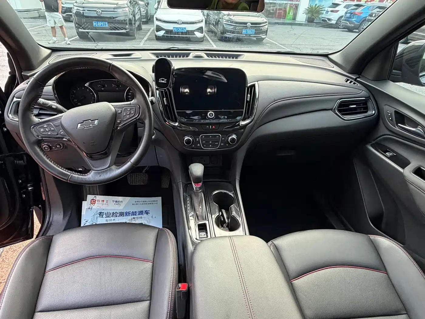 Chevrolet Equinox 2023 Mild Hybrid 2.0T RS Smart Frontier Edition фото 11
