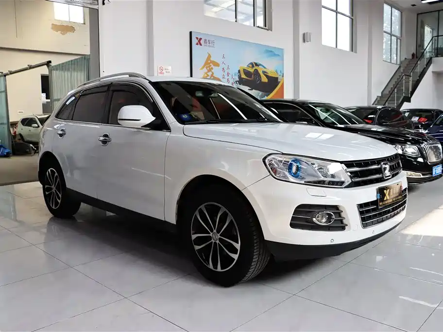 Zotye T600 2016 2015 2.0T DCT Luxury