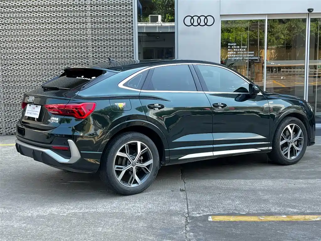 Audi Q3 Sportback 2020 40 TFSI Fashion фото 4