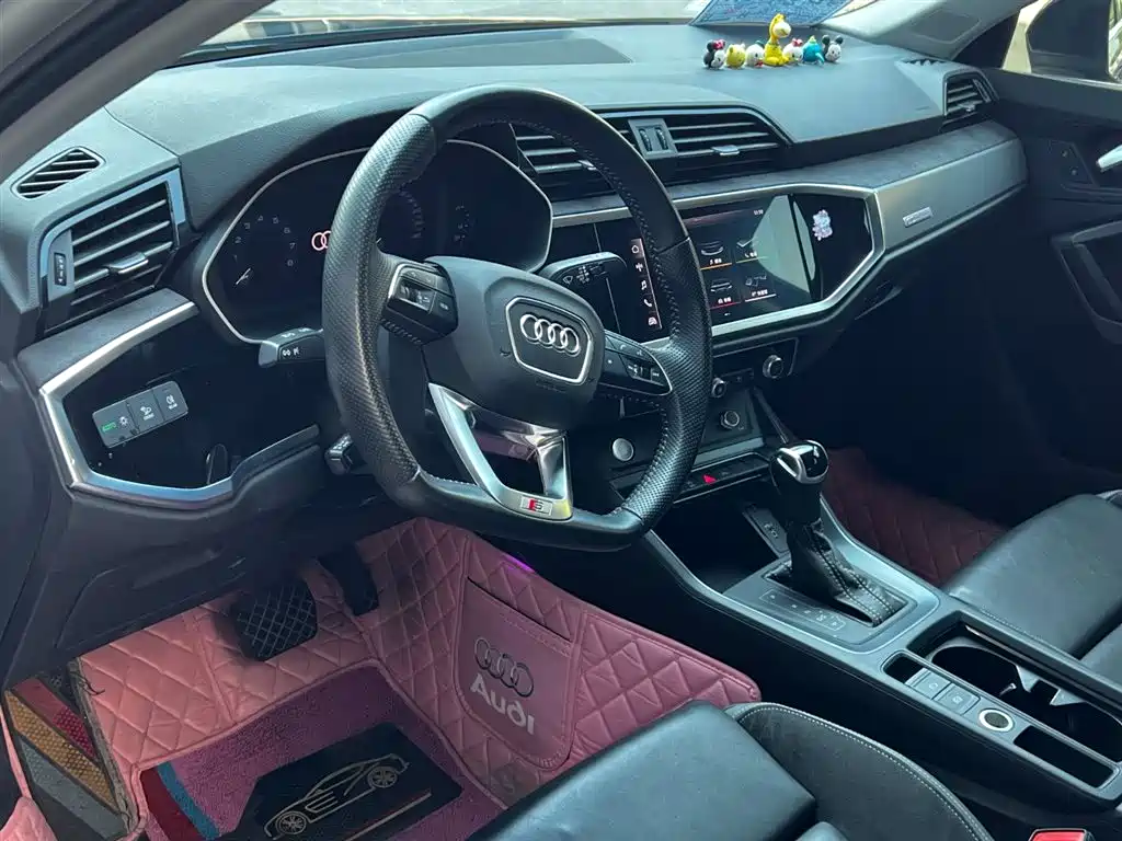 Audi Q3 Sportback 2020 40 TFSI Fashion фото 17