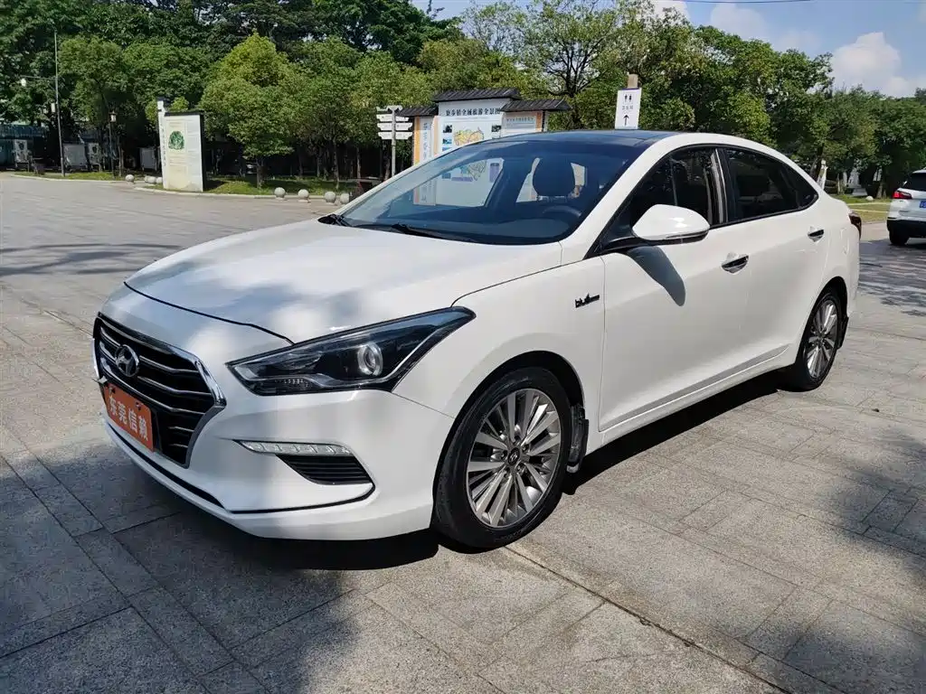Hyundai Mistra 2017 1.6T Automatic Smart GLS (China V)