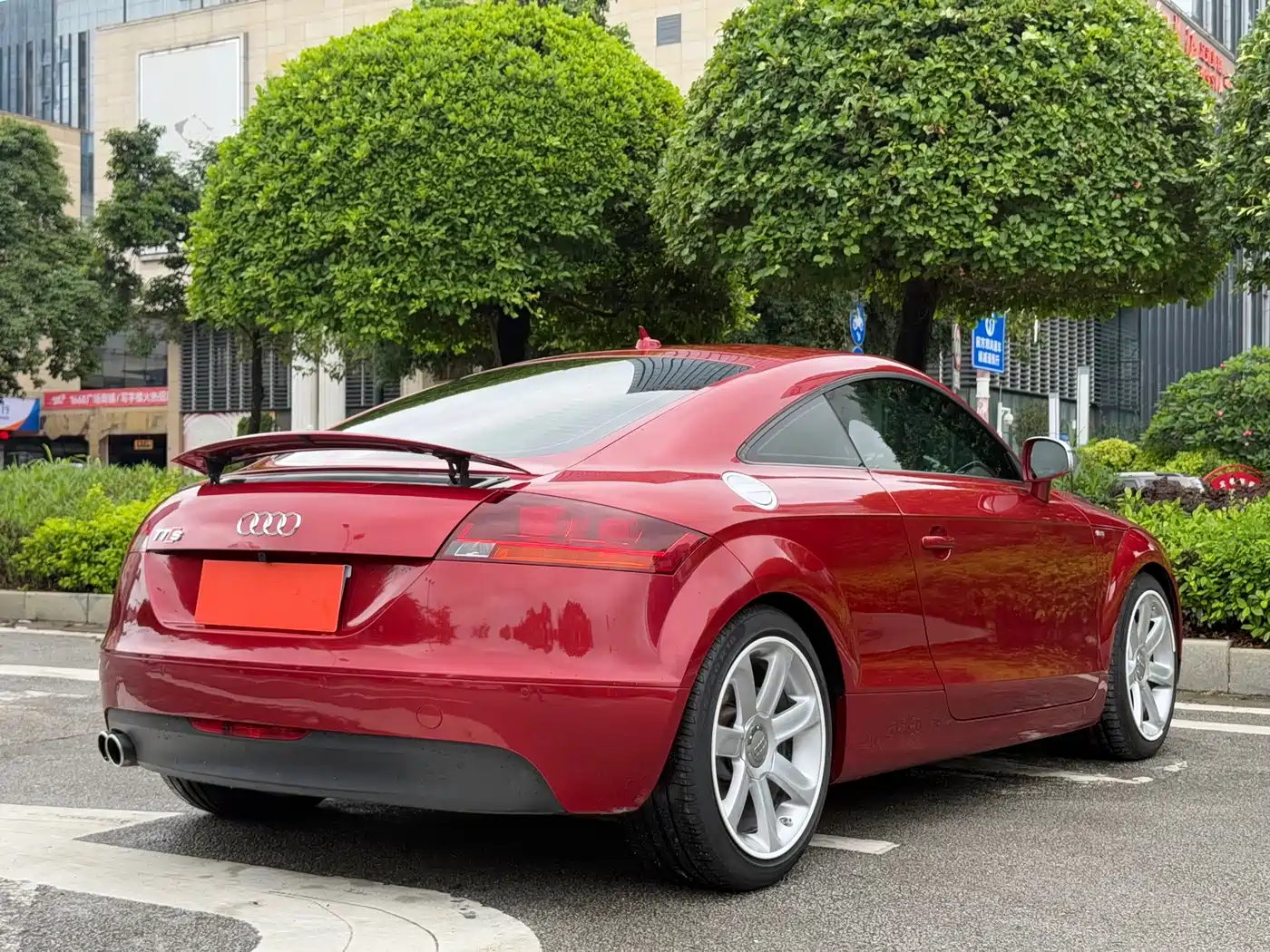 Audi TT 2008 Model TT Coupe 2.0TFSI фото 4