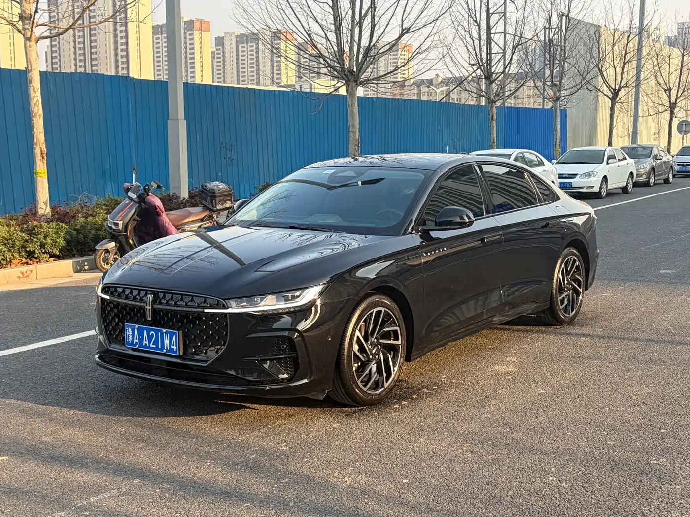  Lincoln Lincoln Z 2022 Model iCool Elegance Edition