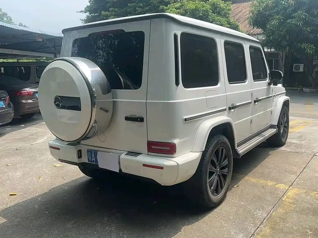 Mercedes-Benz G-Class 2022 G 500 фото 5