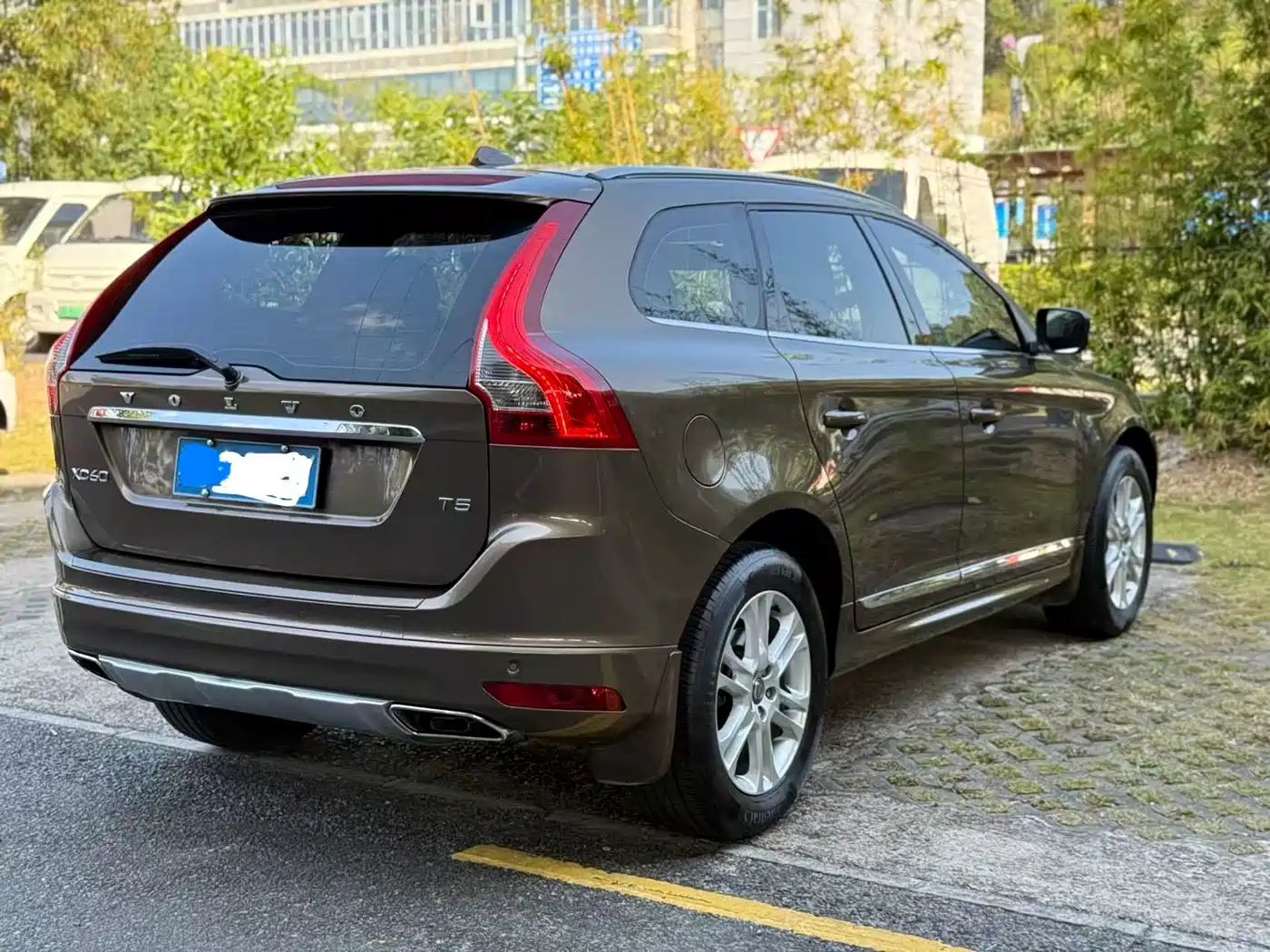 Volvo XC60 2015 2015 T5 Smart Advance Edition