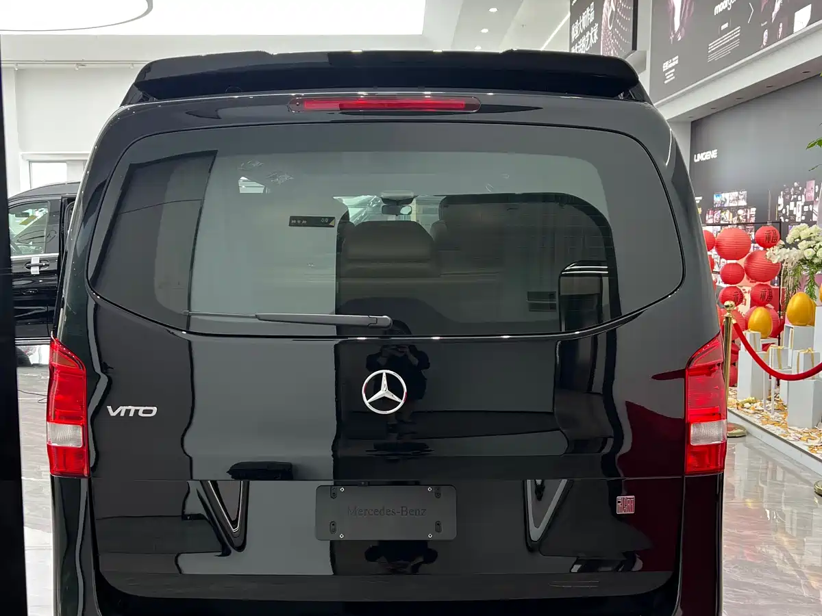 Mercedes-Benz Vito 2024 2.0T Business 7-Seater фото 14