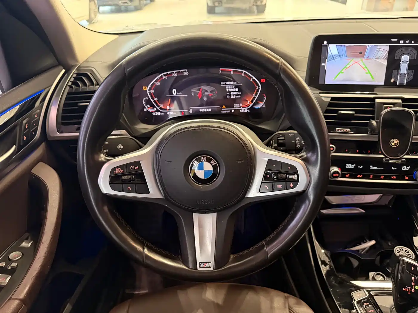 BMW X3 2020 xDrive25i M Sport Package фото 17