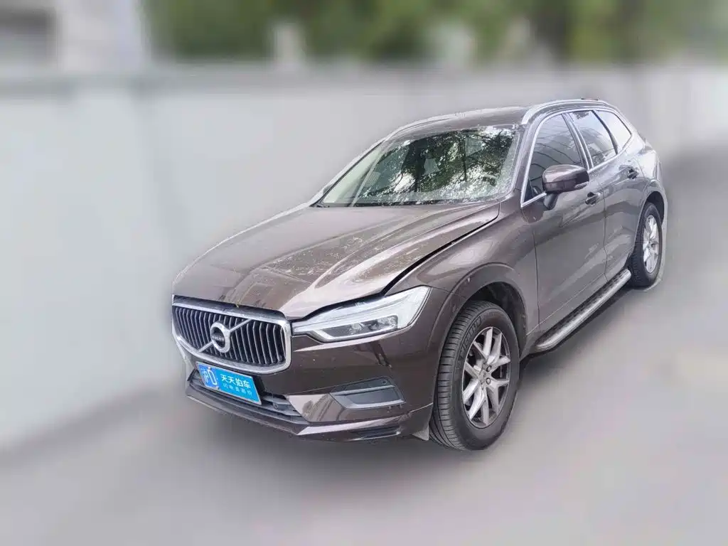 Volvo XC60 2019 T5 AWD Zhi Yi Edition China V