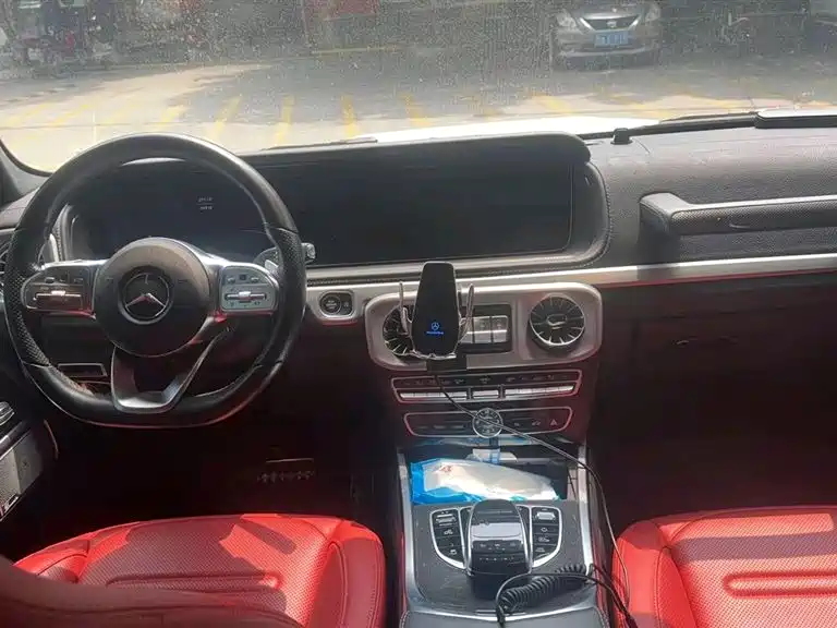 Mercedes-Benz G-Class 2022 G 500 фото 9