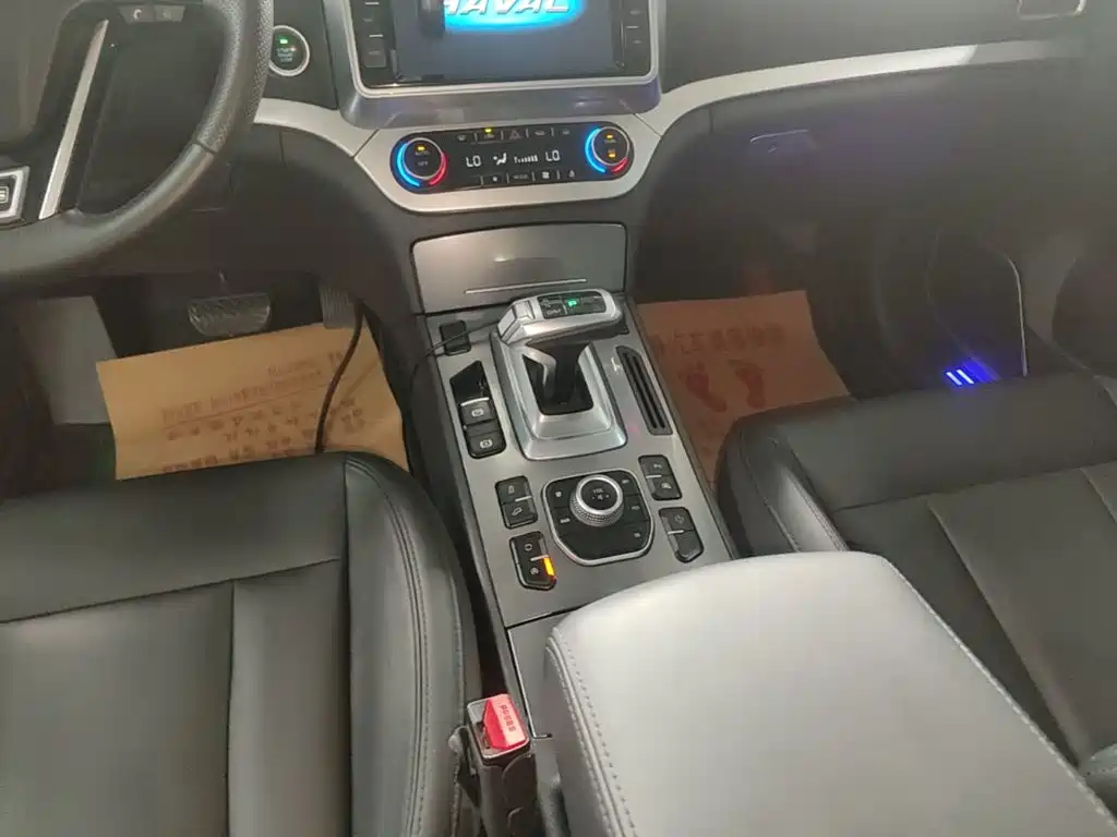 Фото 14 - Haval H6 Coupe
