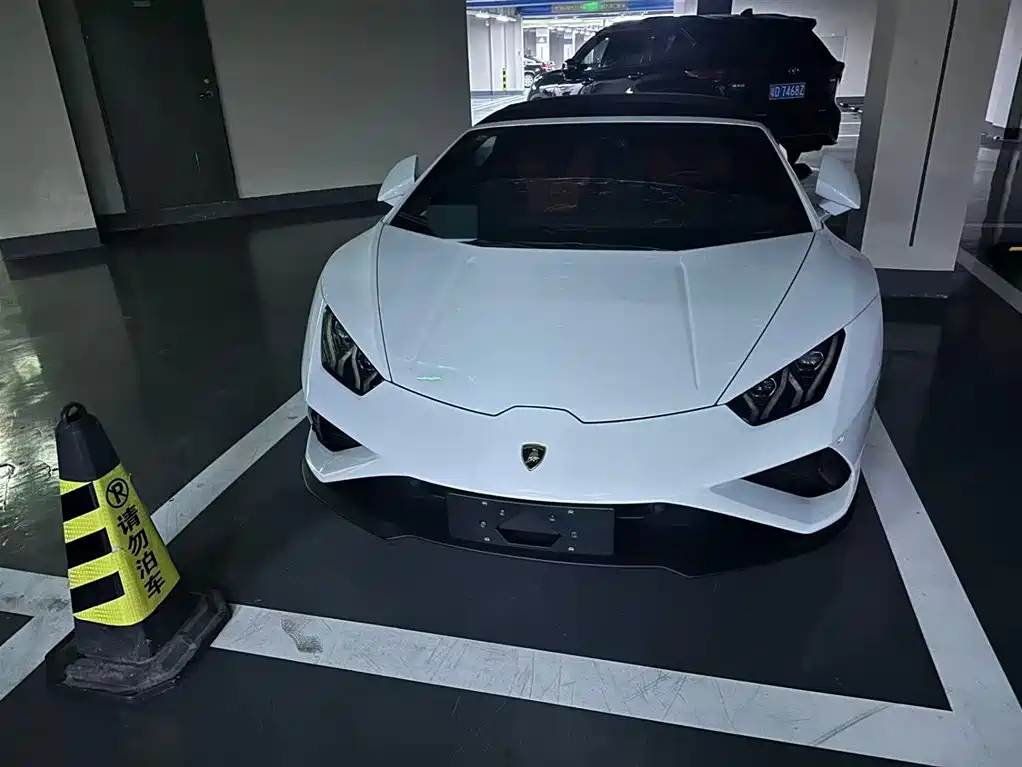 Lamborghini Huracán 2020 Huracán EVO RWD Spyder