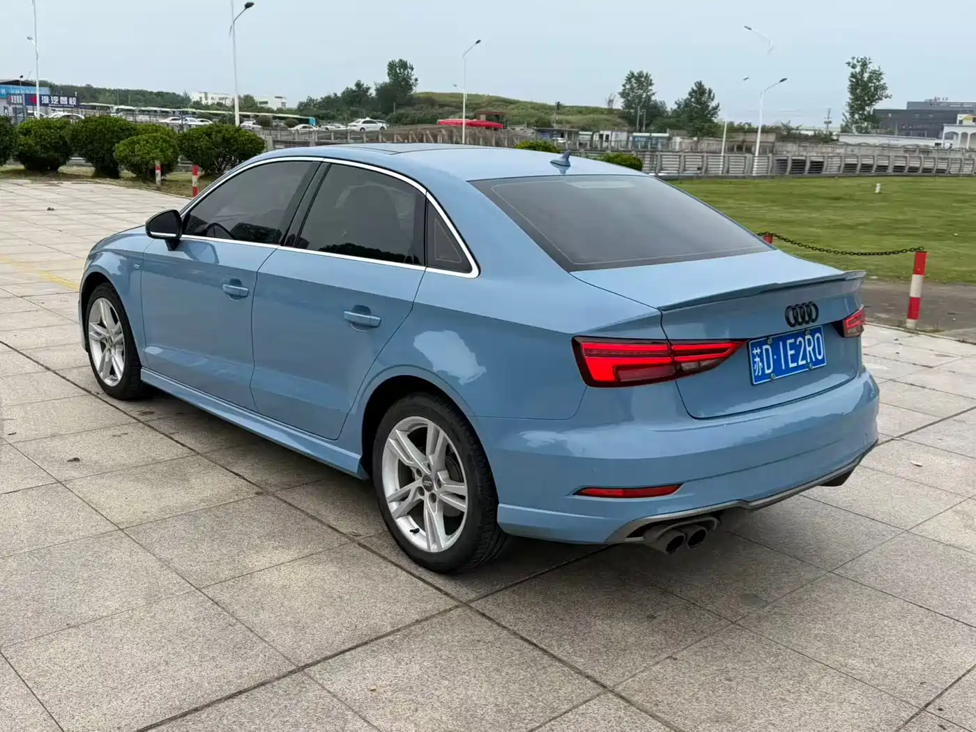 Audi A3 2018 30th Anniversary Limousine 35 TFSI Fashion фото 7