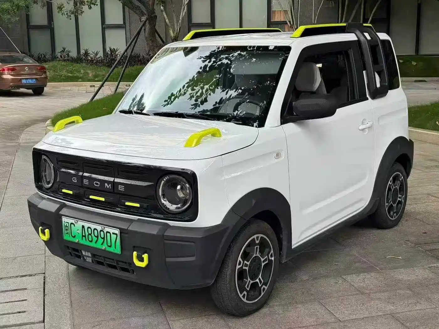 Geely Galaxy Panda 2025