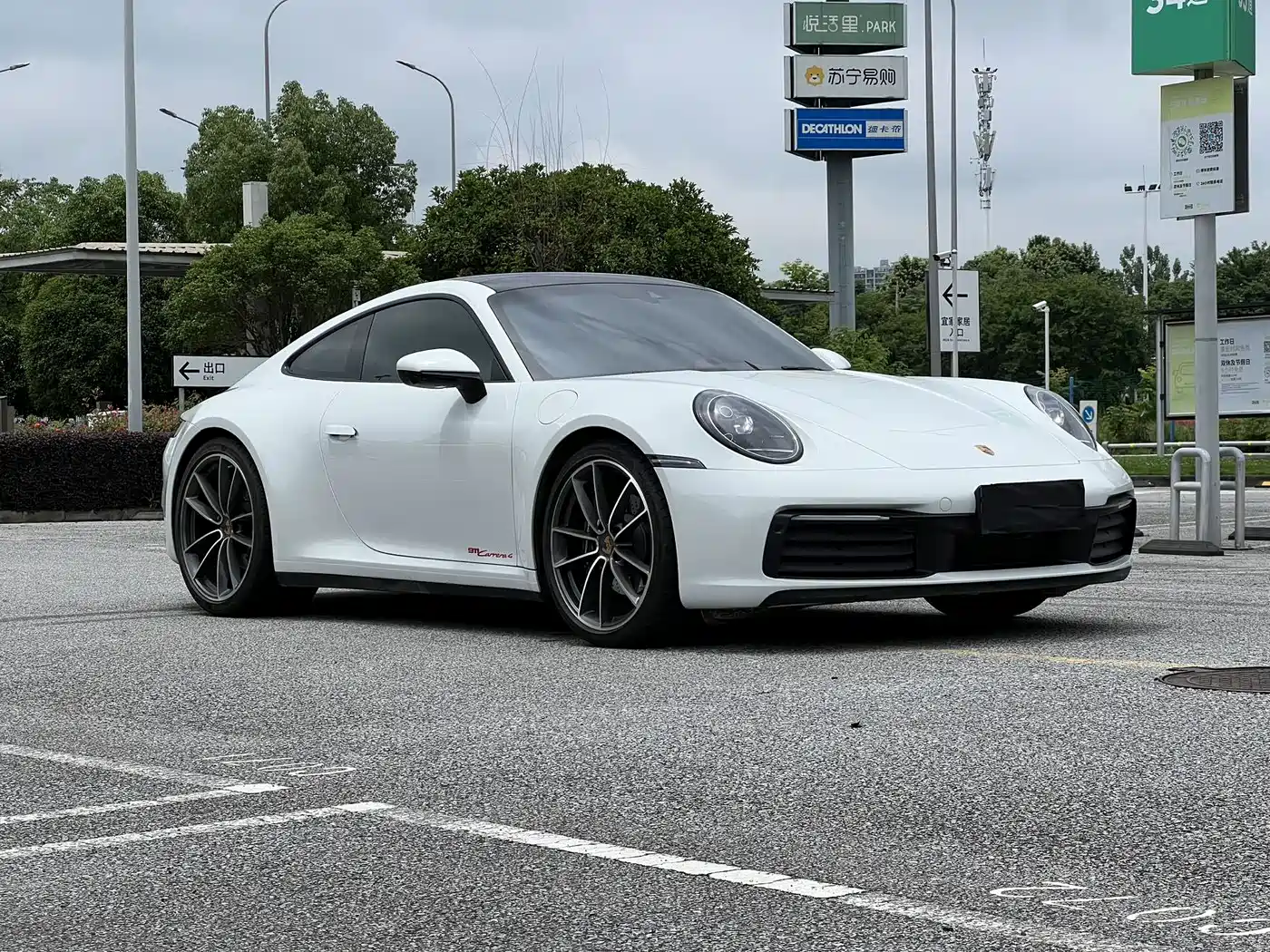 Porsche 911 2023 Carrera 4 3.0T фото 5