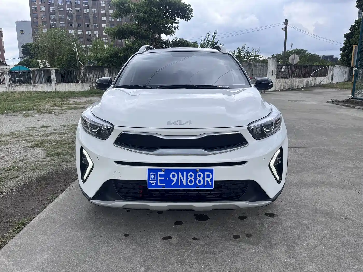 Kia KX1 2024 2021 1.4L CVT Sunroof Version