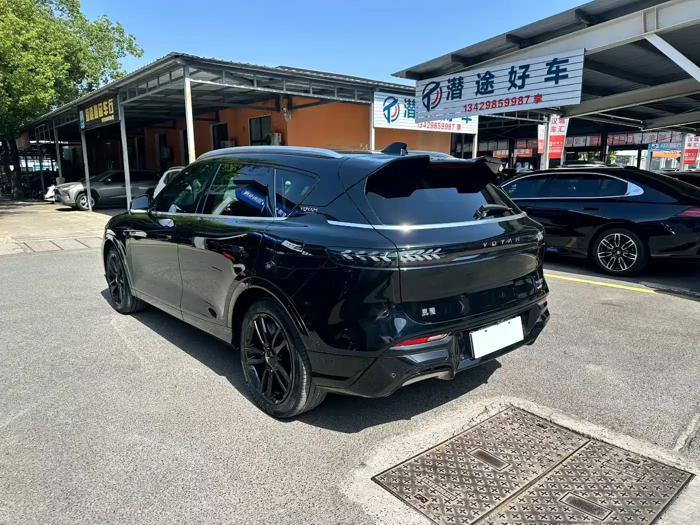 Voyah Auto VOYAH FREE 2024 Ultra Long Range Intelligent Driving Edition фото 9