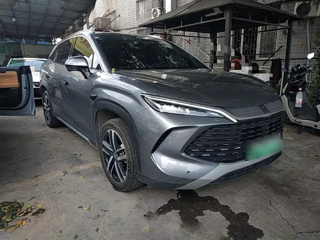 BYD Song L DM-i 2025 Model Smart Drive Edition 112km Leading Type фото 4
