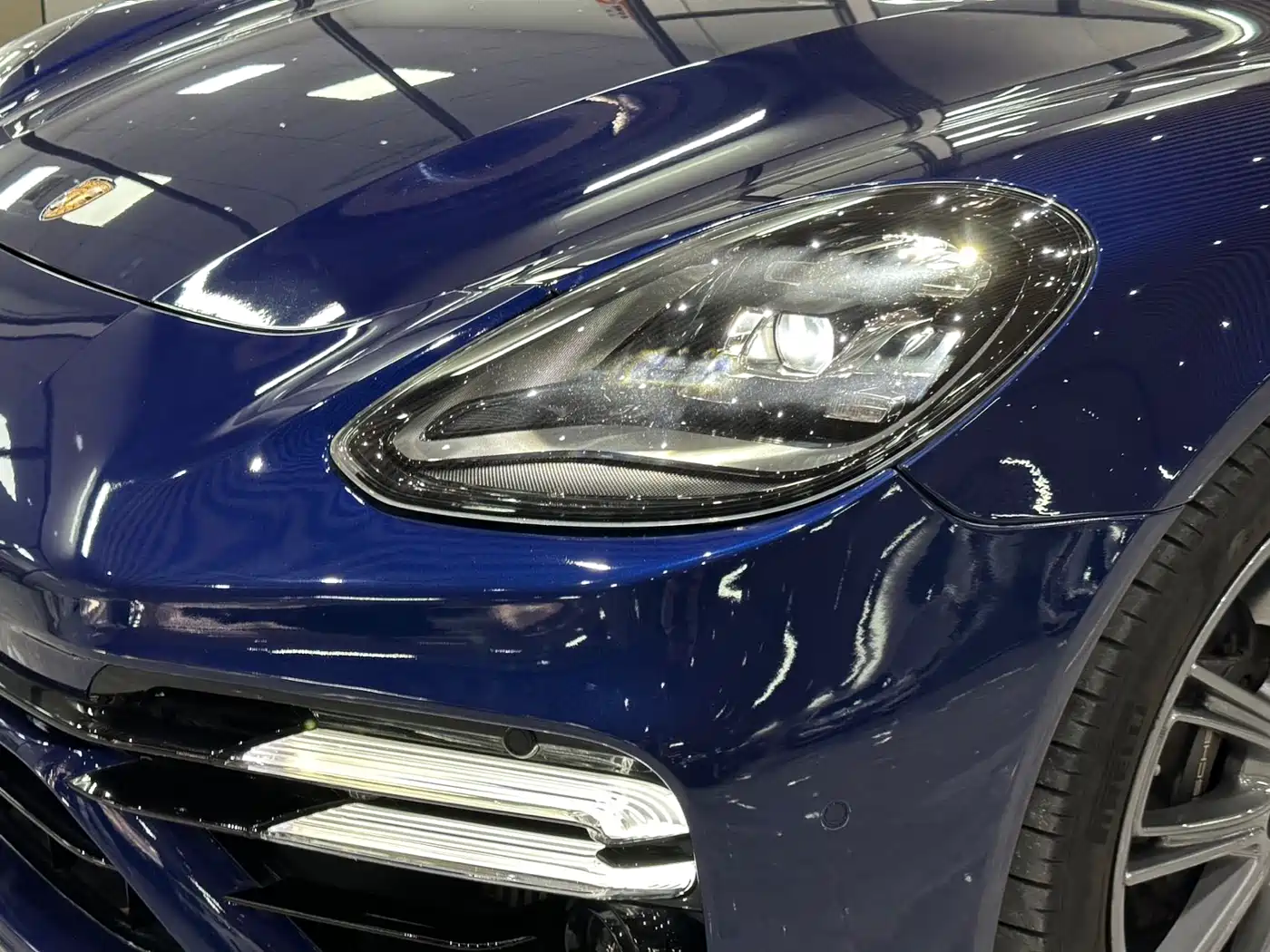 Porsche Panamera 2021 Panamera 4 Executive Long Wheelbase 2.9T фото 9