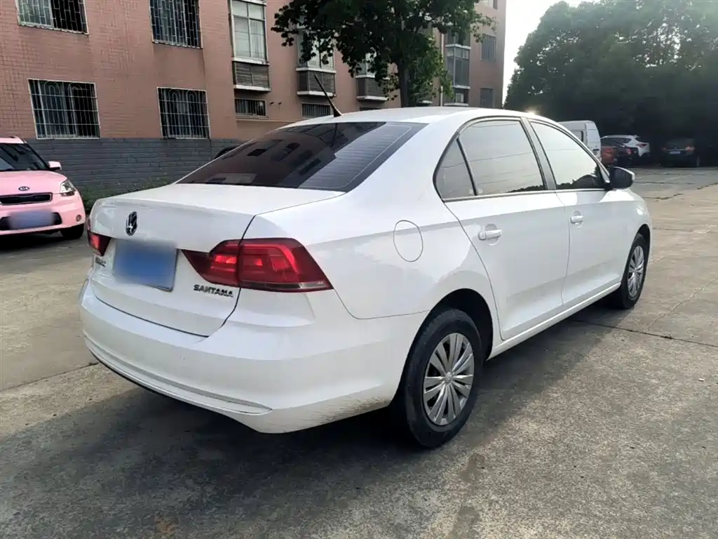 Volkswagen Santana 2019 1.5L Manual Trend China VI фото 5