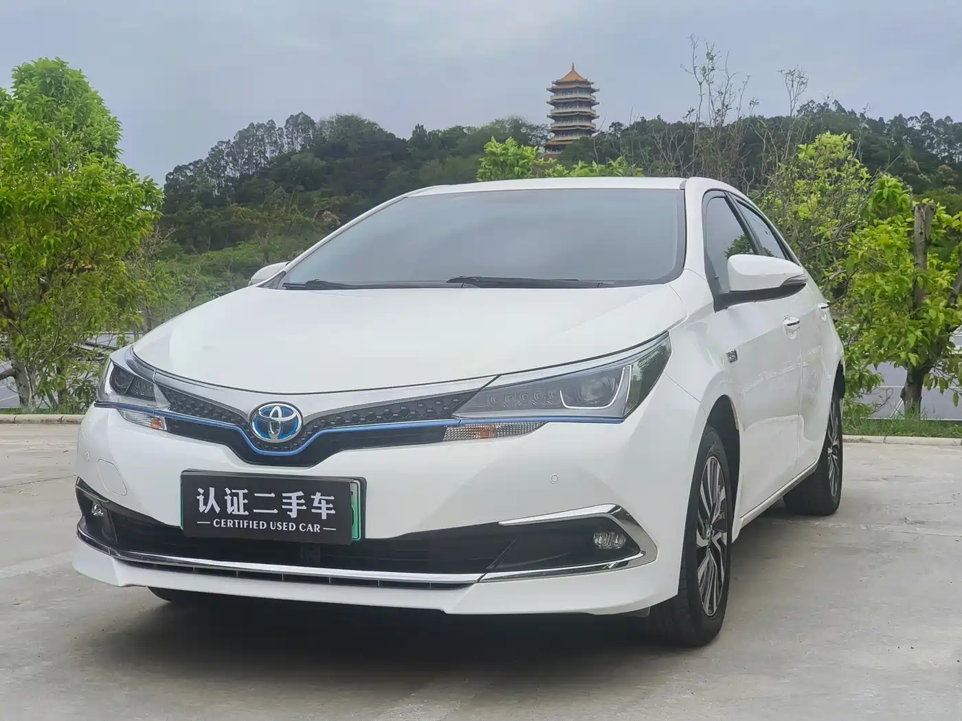 Toyota Corolla 2021 Hybrid 1.8L E-CVT Pioneer Edition