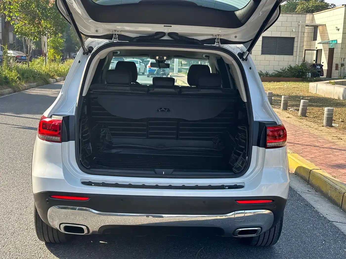 Mercedes-Benz GLB 2020 GLB 200 Dynamic фото 16