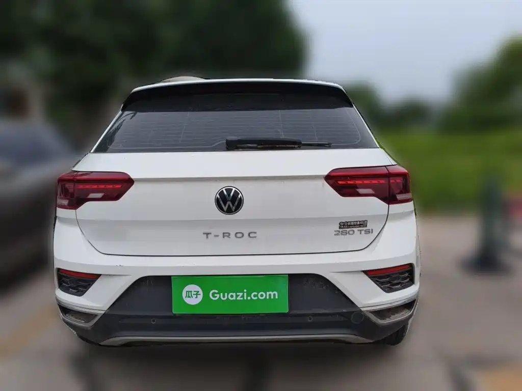 Volkswagen T-ROC 2021 280TSI DSG 2WD Comfort Smart Connect 30th Anniversary Edition фото 4