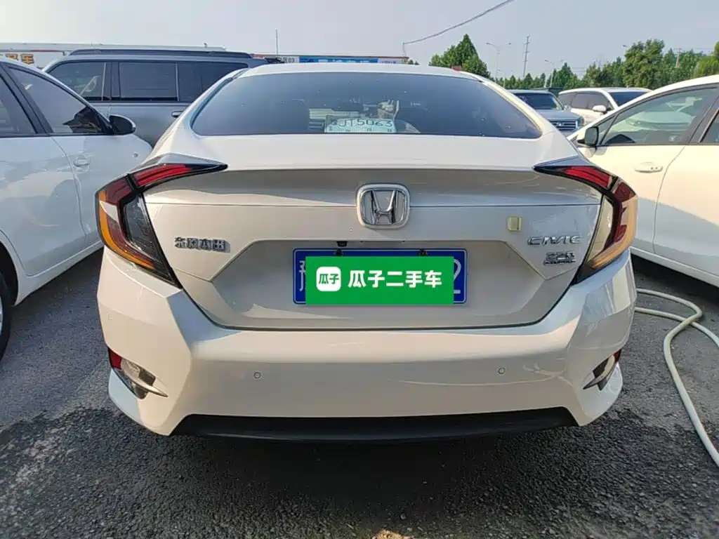  Honda Civic 2019 220TURBO CVT Jingdong Edition China VI 6