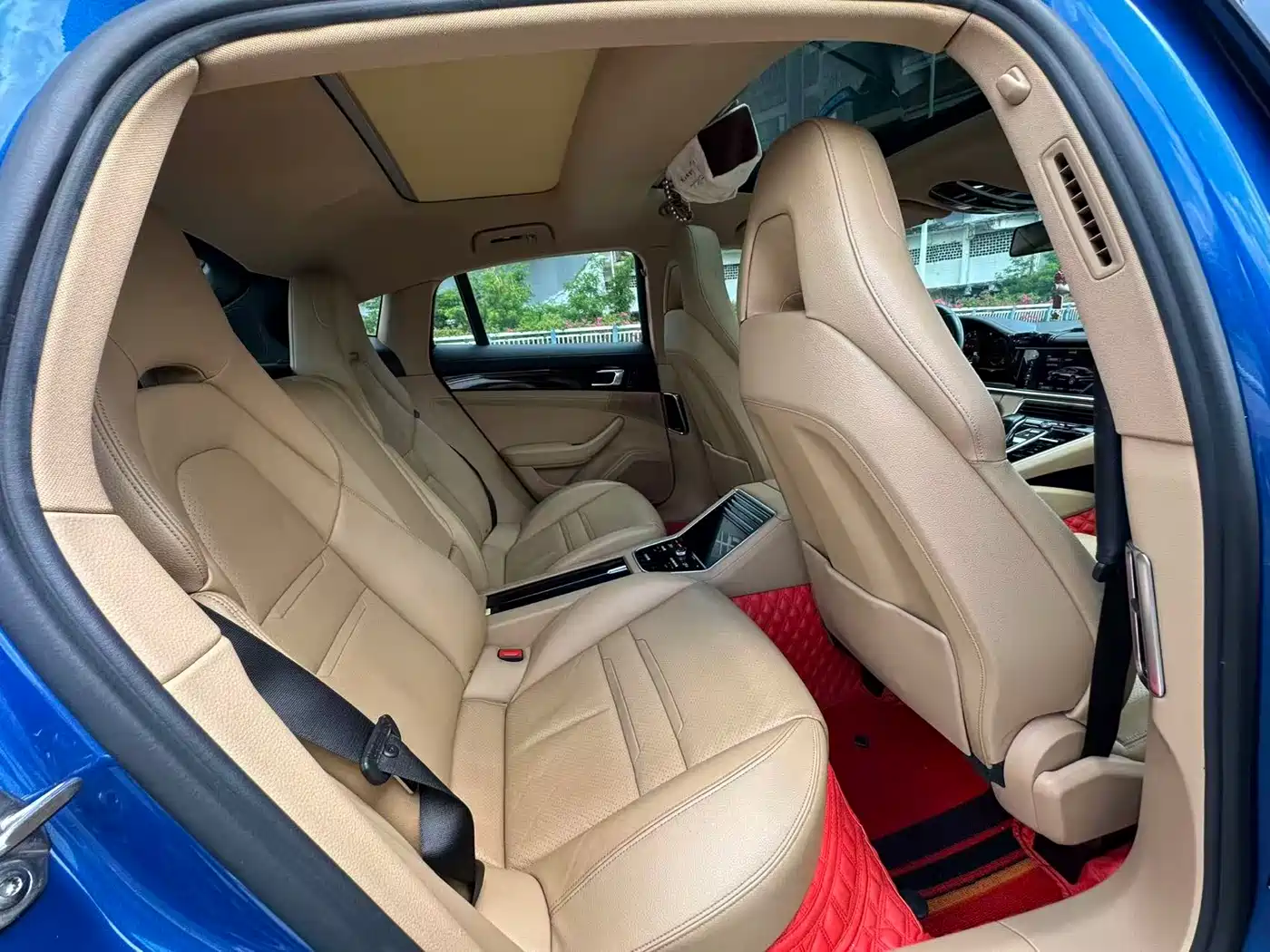 Porsche Panamera 2017 Panamera 3.0T фото 15