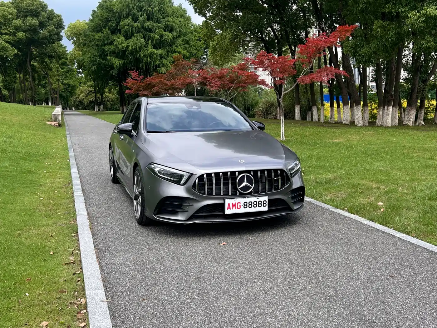 Mercedes-Benz A-Class AMG (Import) 2020 AMG A 35 4MATIC фото 3