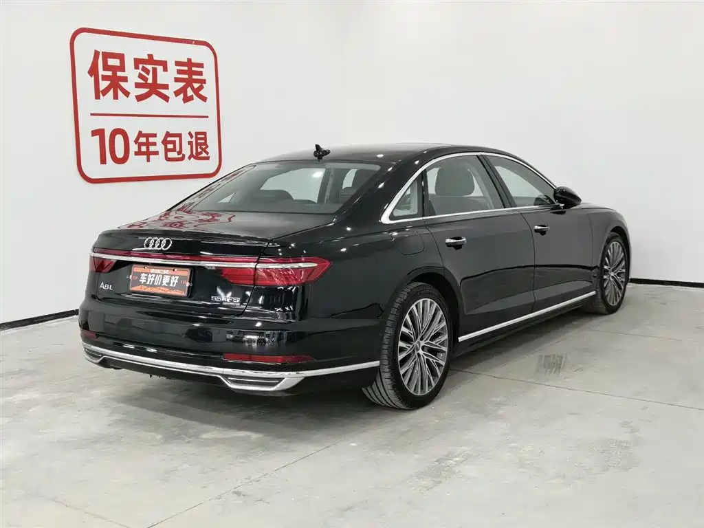 Audi A8 2018 A8L 55 TFSI quattro Luxury фото 2