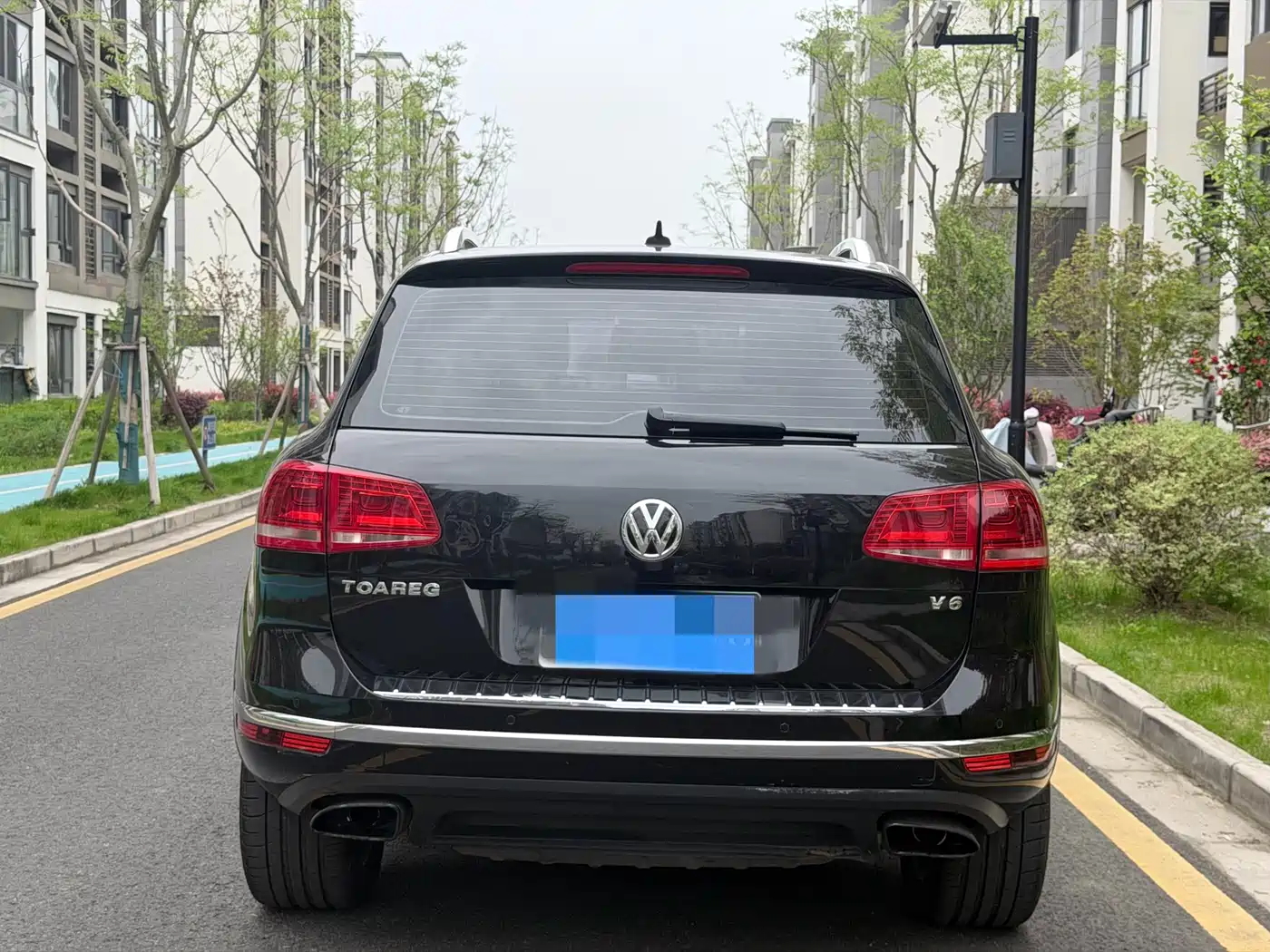 Volkswagen Touareg 2017 3.0TSI Explorer Edition фото 5