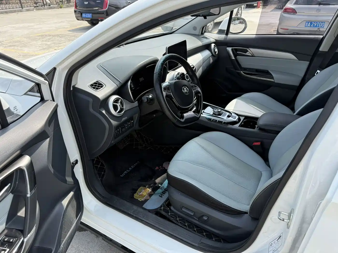 BAIC Beijing EU5 2020 2018 R550 Smart Trend Edition