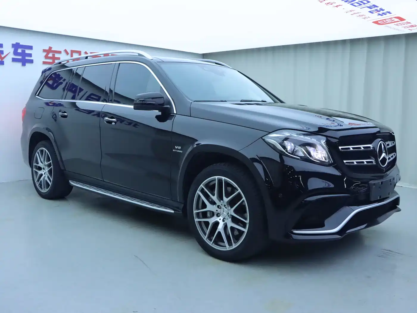 Mercedes-Benz GLS AMG 2017 AMG GLS 63 4MATIC фото 2