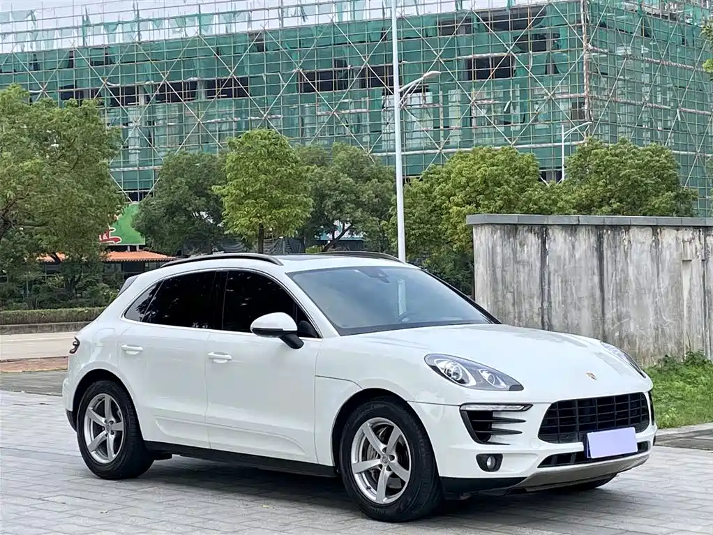 Porsche Macan 2017 Macan S 3.0T фото 3