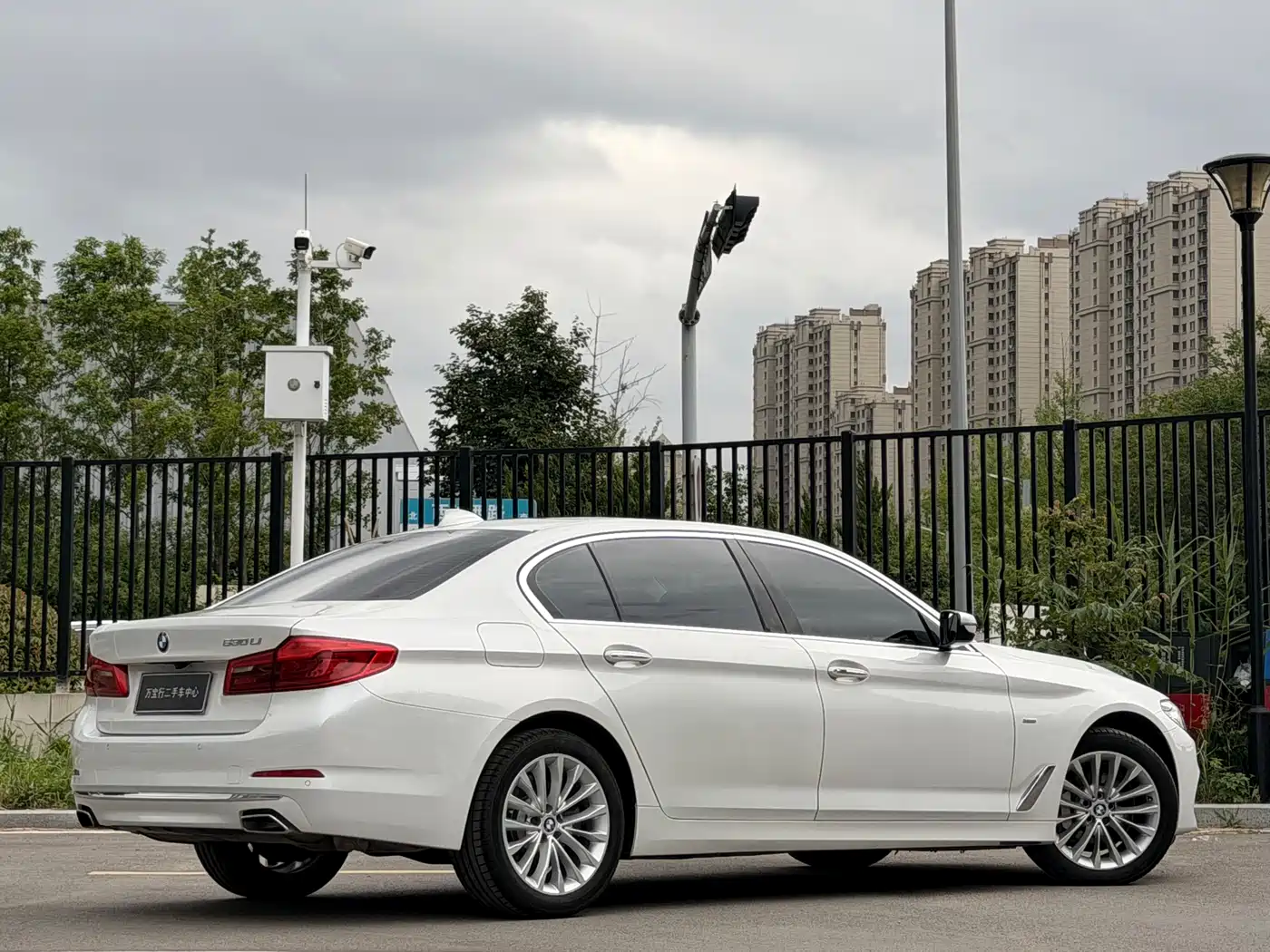 BMW 5 Series 2018 530Li Leading Luxury Package фото 23