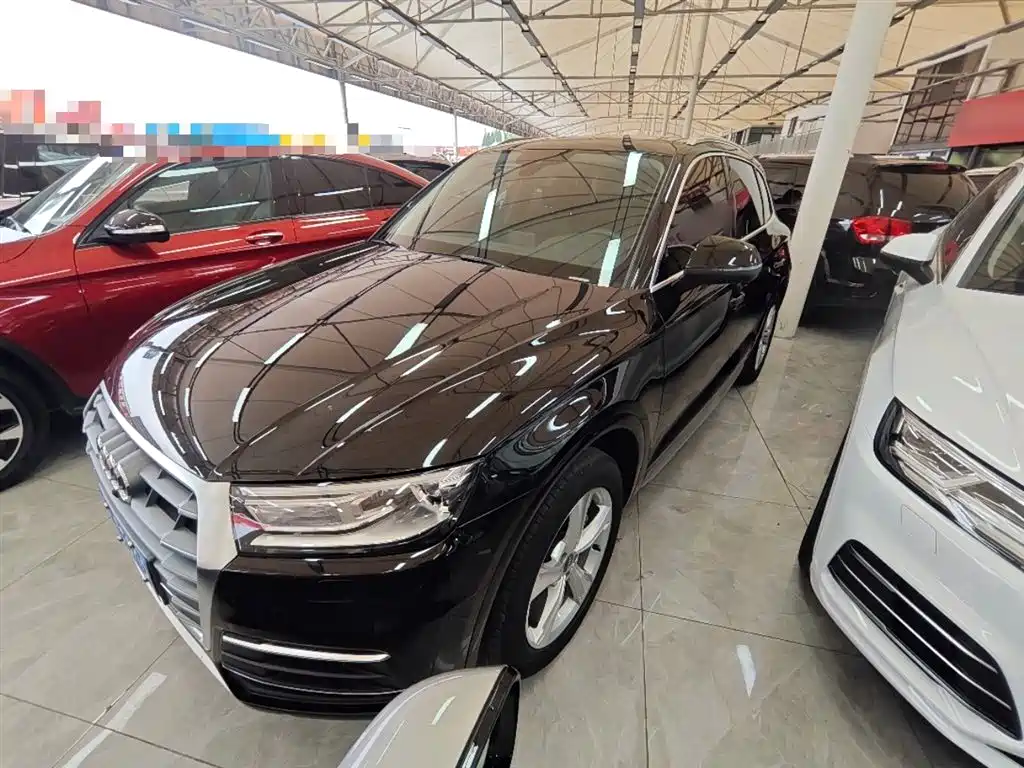 Audi Q5L 2018 40 TFSI Premium Progressive China VI