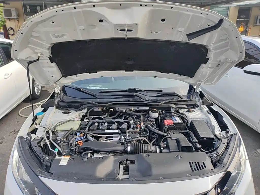  Honda Civic 2019 220TURBO CVT Jingdong Edition China VI 20