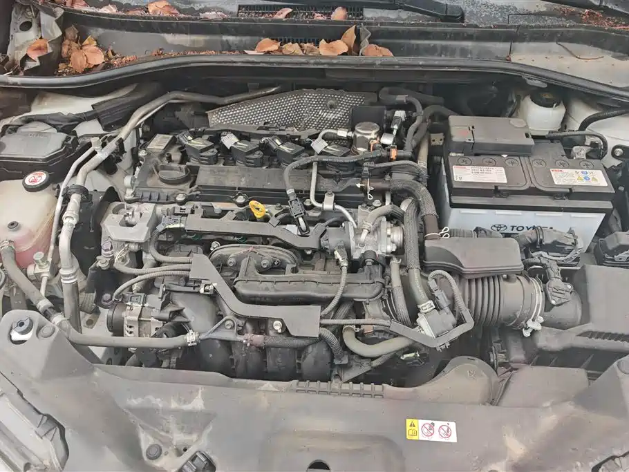 Toyota IZOA 2018 2.0L Yichi Edition China V фото 10