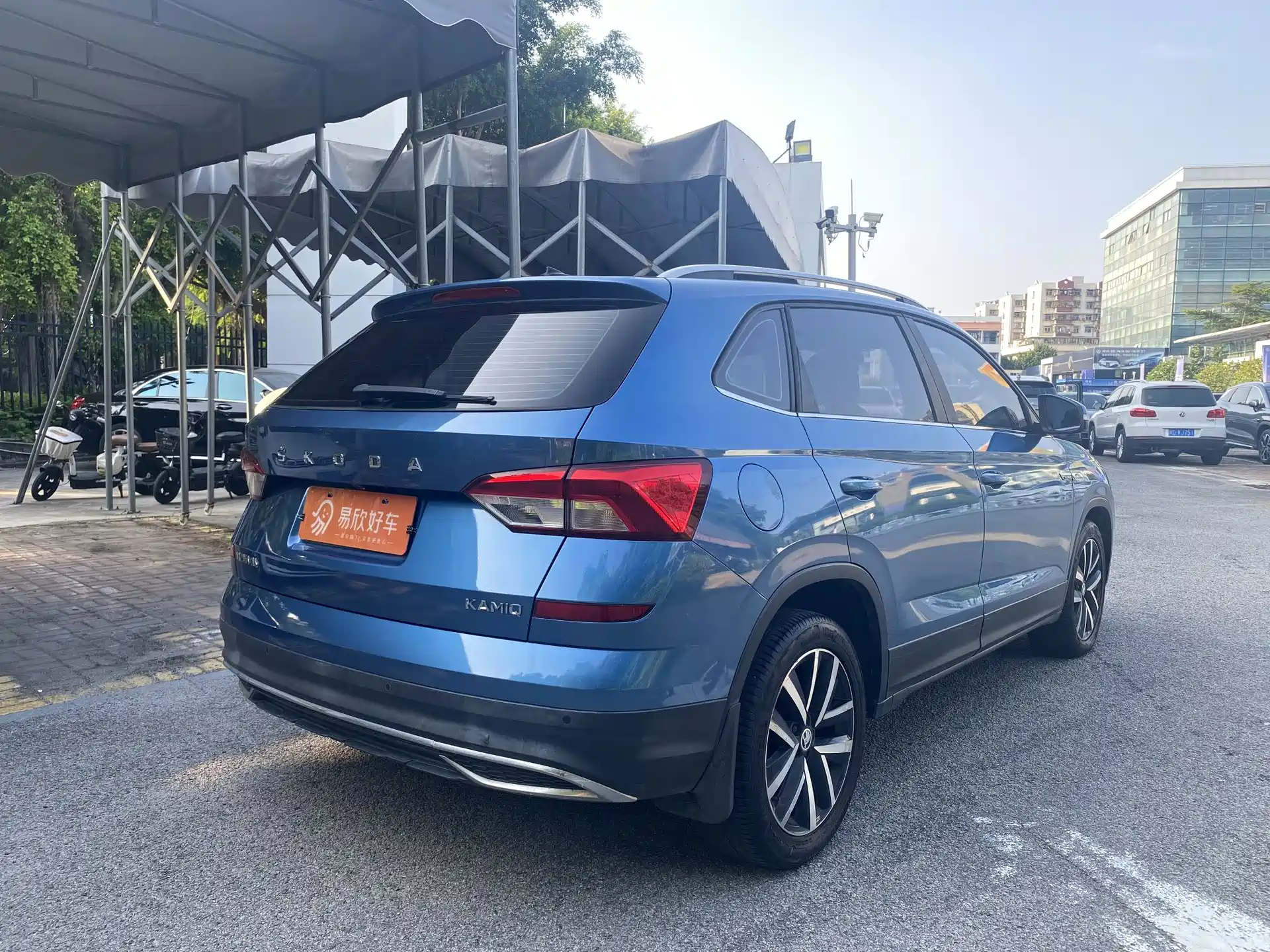 صورة 9 - Škoda Kamiq