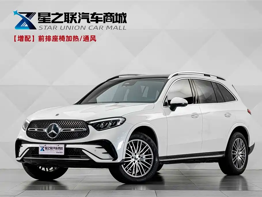 Mercedes-Benz Mercedes-Benz GLC 2023 Facelift GLC 300 L 4MATIC Sport 5-Seater