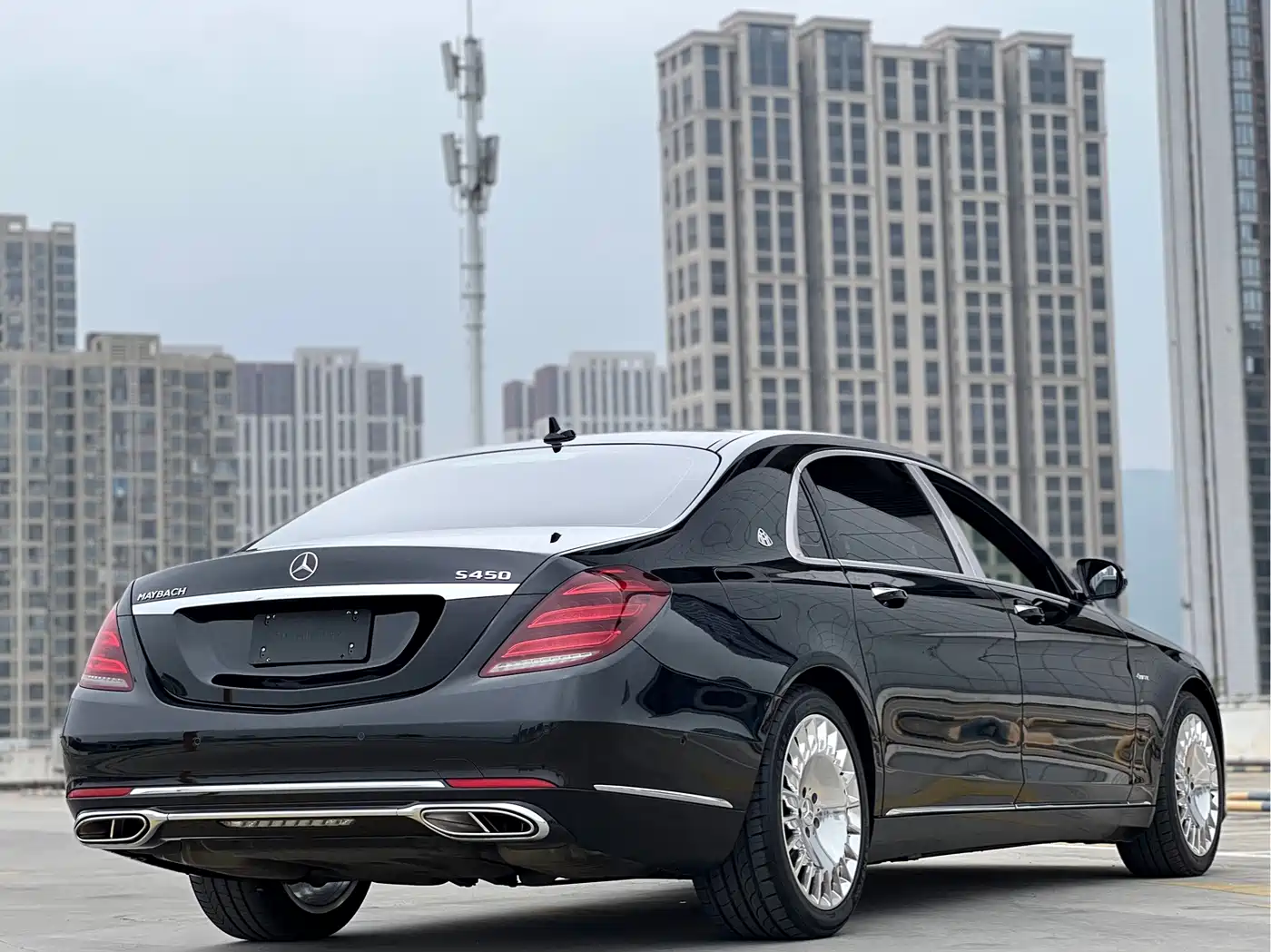 Mercedes-Benz Maybach S-Class 2019 Facelift S 450 4MATIC фото 12