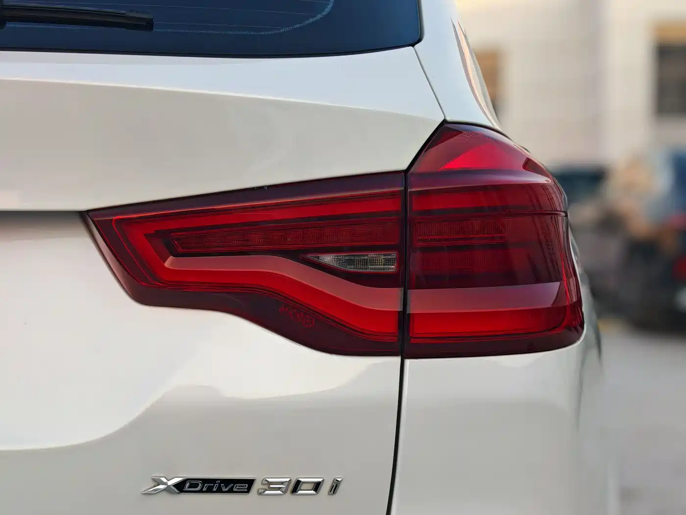BMW X3 2019 xDrive30i Leading M Sport Package фото 12