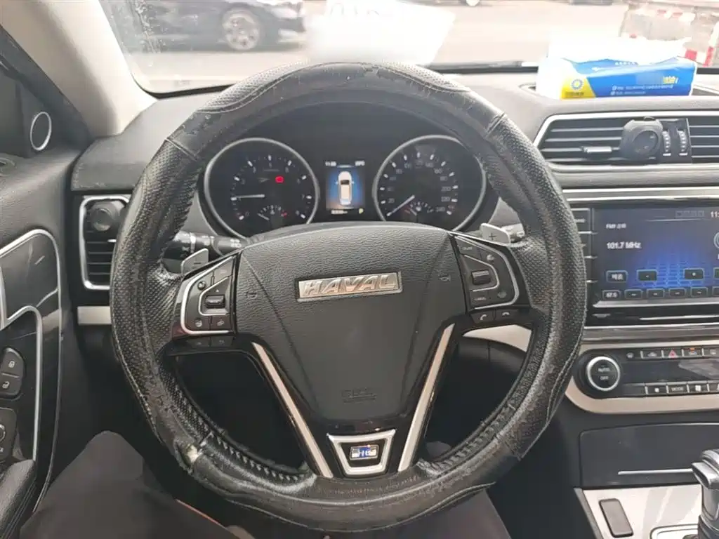 Haval H6 Coupe 2016 Blue Label 1.5T Automatic 2WD Elite фото 11