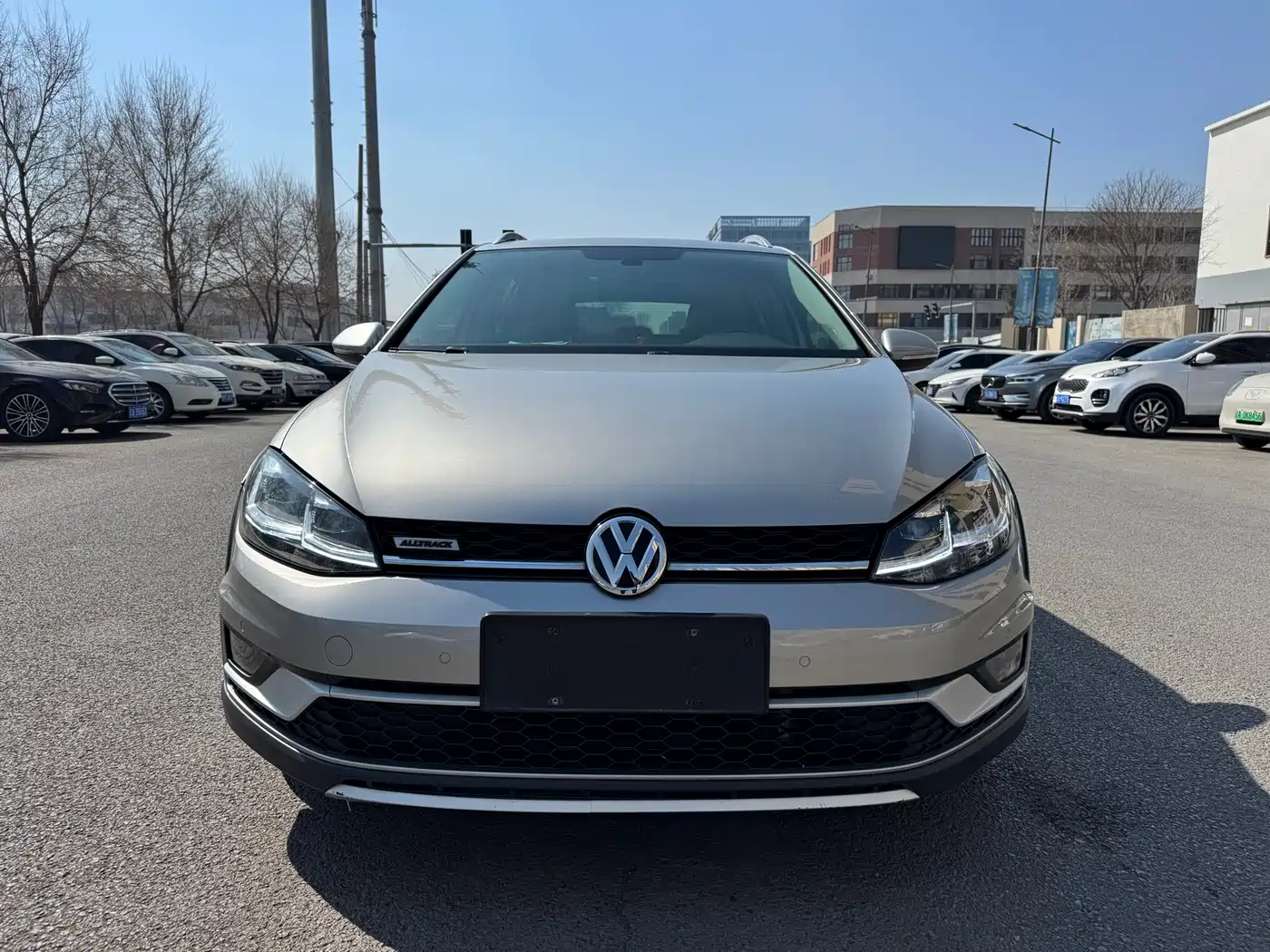 Volkswagen Golf (Import) 2019 1.8TSI Wagon фото 2