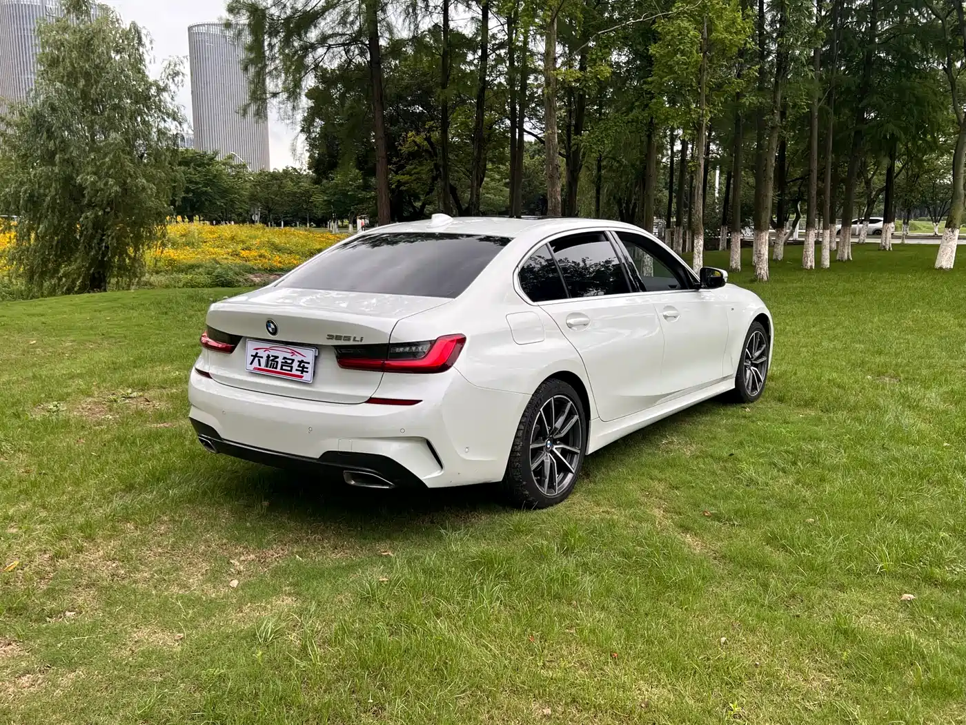 BMW 3 Series 2021 325Li M Sport Package фото 8