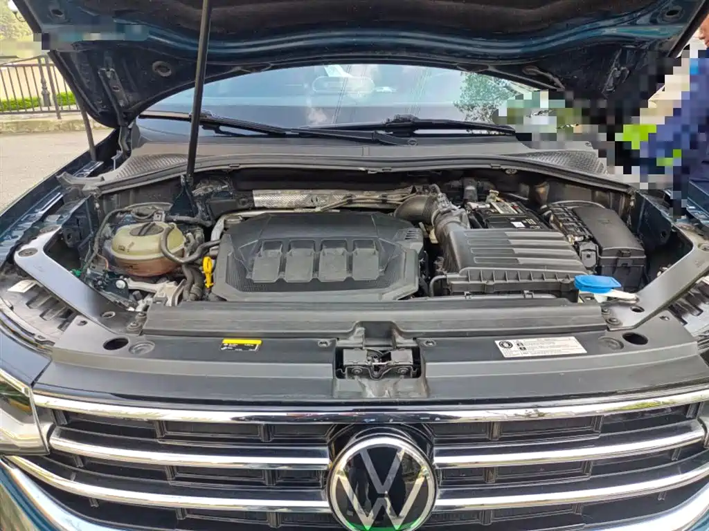 Volkswagen Tiguan L 2022 330TSI Automatic 2WD Smart Edition фото 11