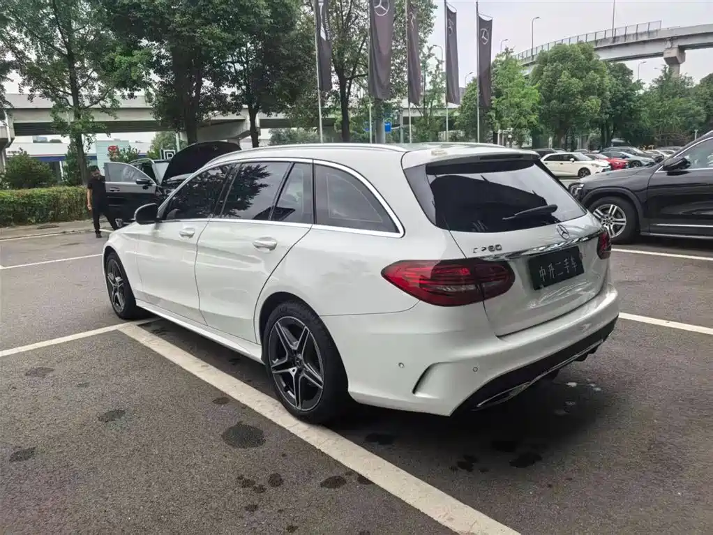 Mercedes-Benz C-Class (Import) 2019 C 260 Estate фото 5